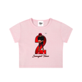 Sanaajah Vance Washed Crop Top