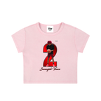 Sanaajah Vance Washed Crop Top