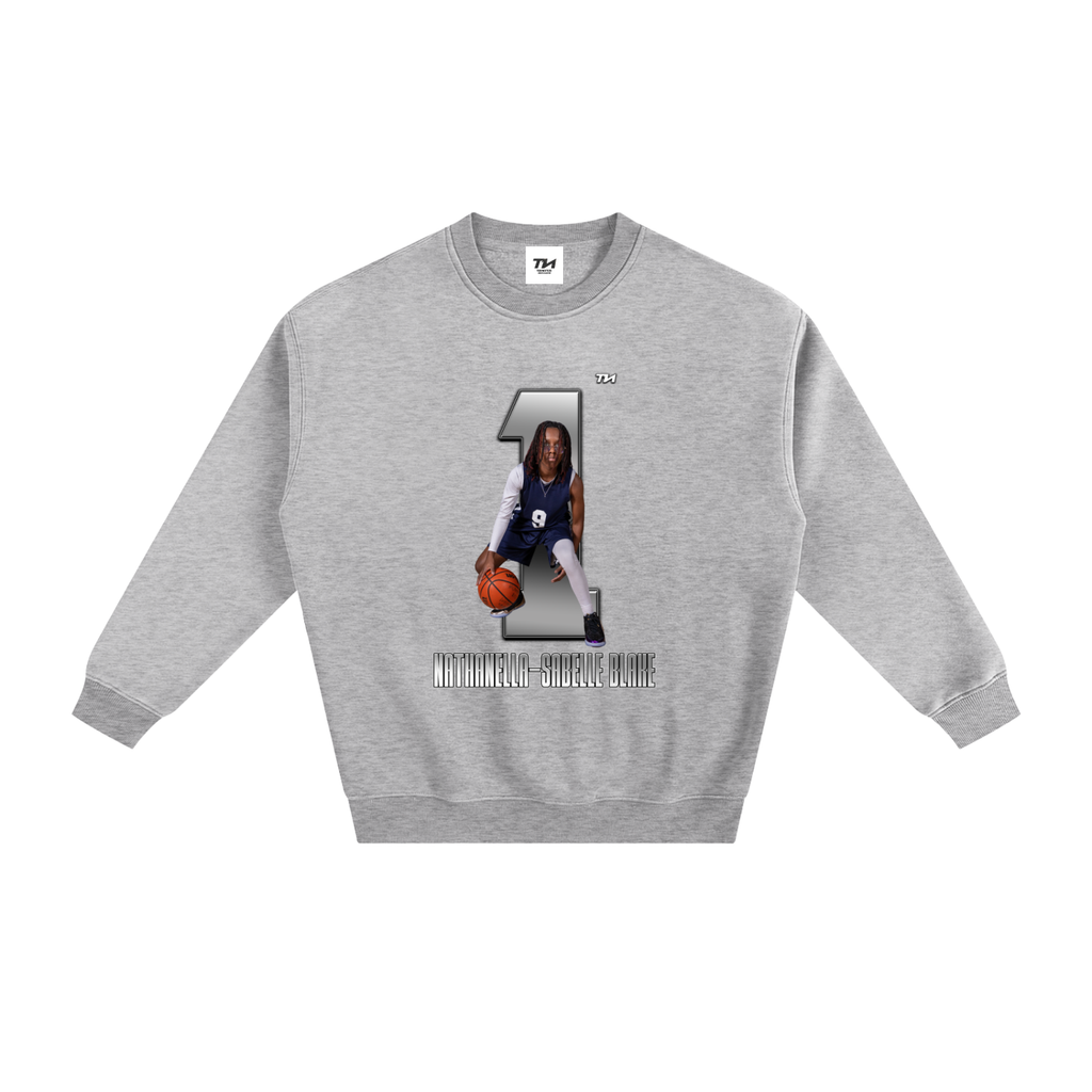 Nathanella-Sabelle Blake Fleeced Sweatshirt