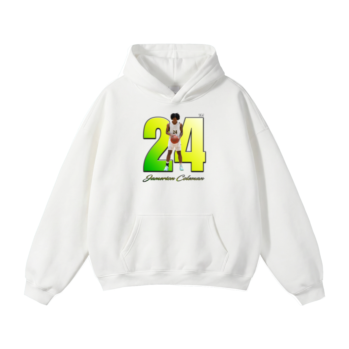 Jamerion Coleman Oversize  Hoodie