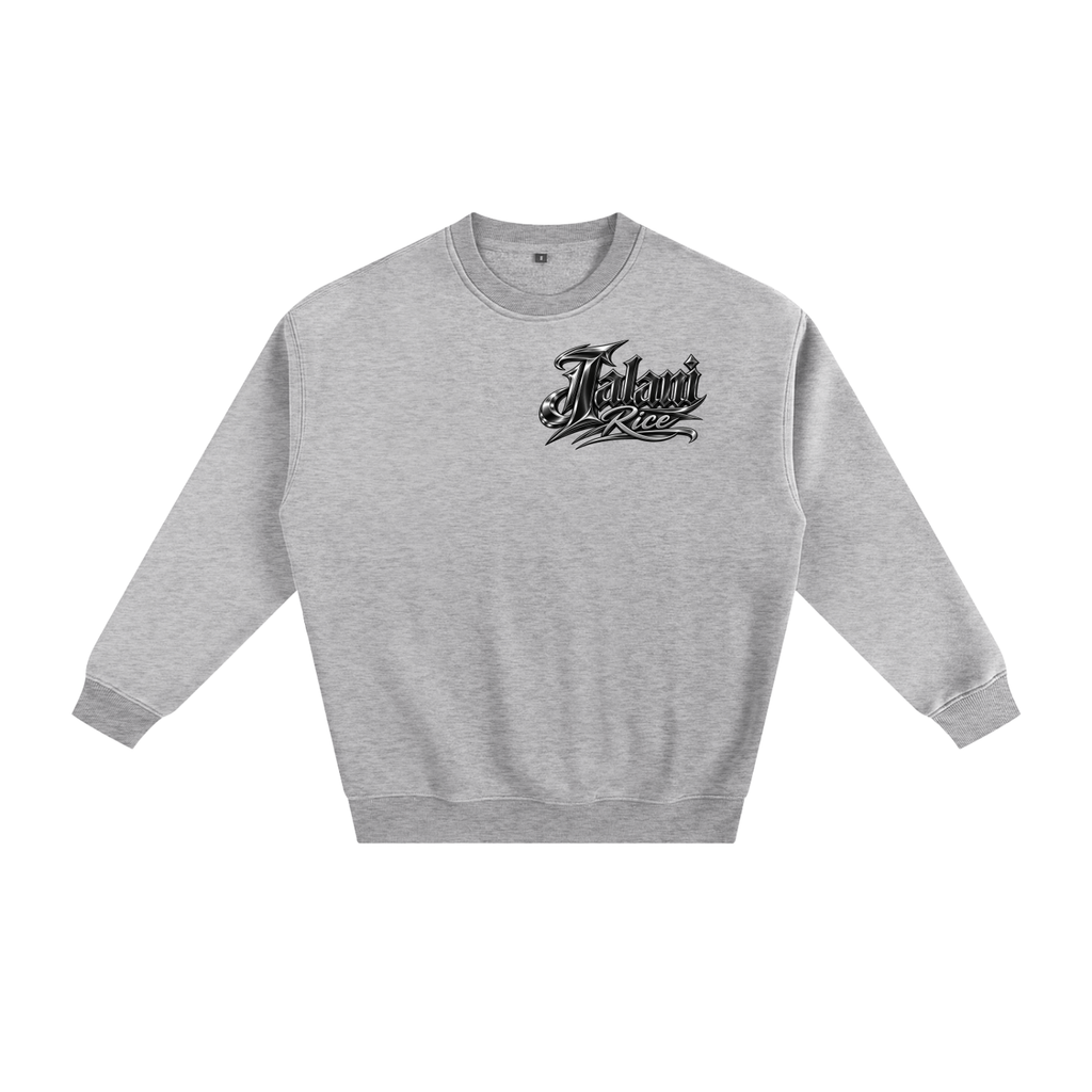 Jalani rice Fleeced Sweatshirt