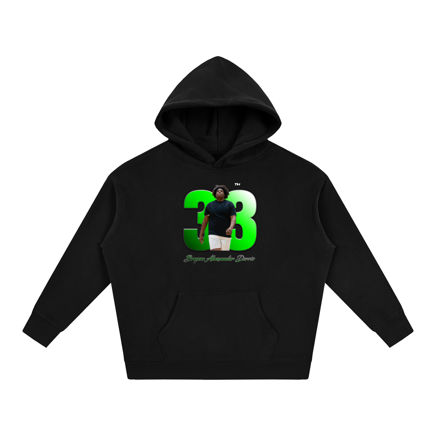 Bryson Alexzander Dorris Oversize  Hoodie
