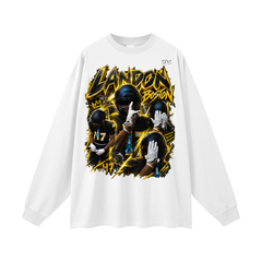 Landon Boston Oversized Long Sleeve T-Shirt
