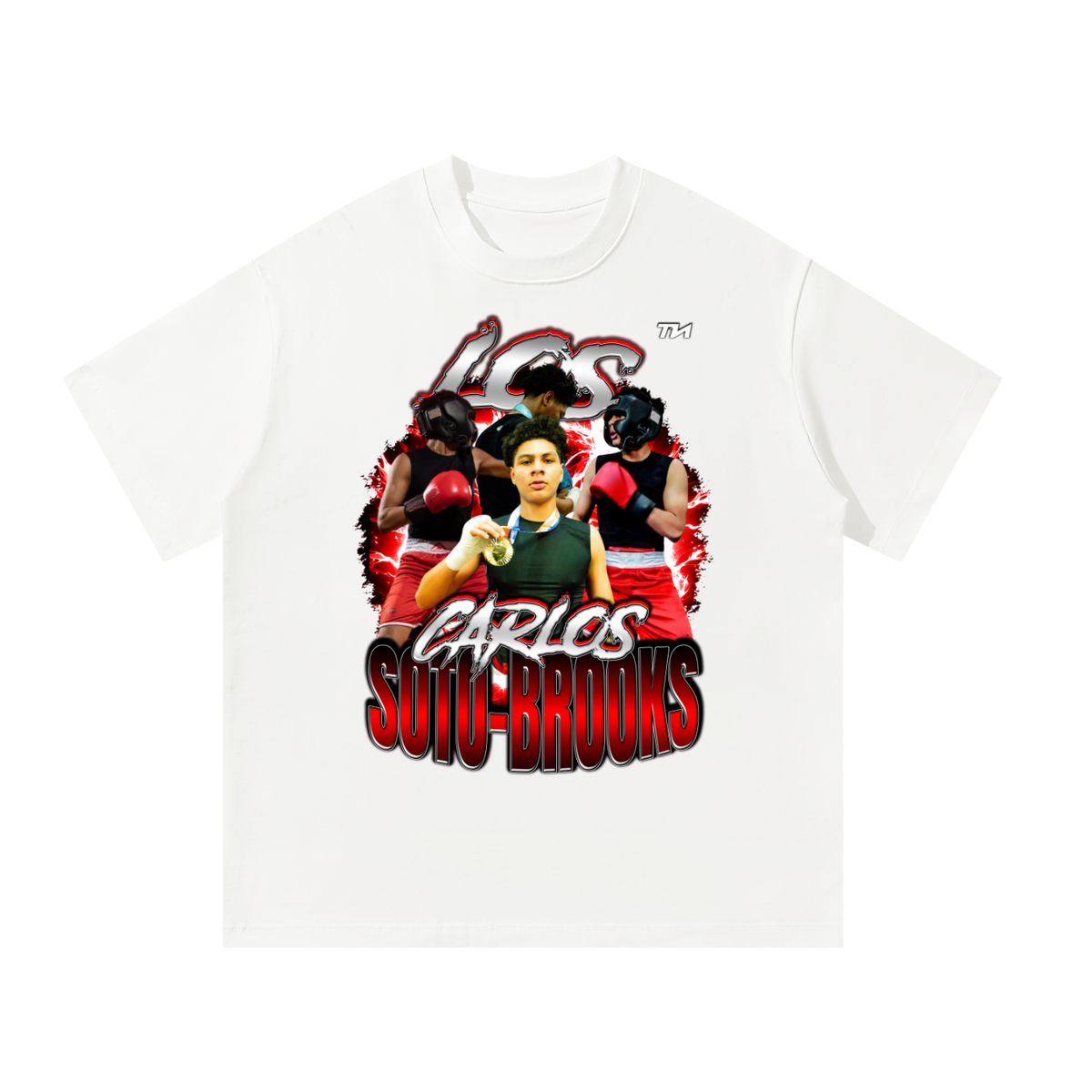 Carlos Soto-brooks Oversized T-Shirt