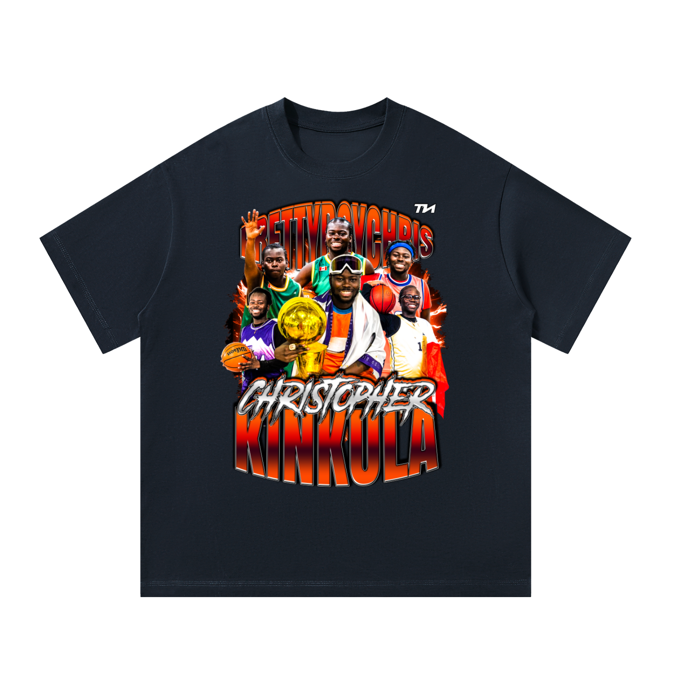Christopher Kinkula Oversized T-Shirt