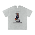 Nathanella-Sabelle Blake Washed Oversized T-Shirt
