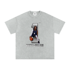 Nathanella-Sabelle Blake Washed Oversized T-Shirt
