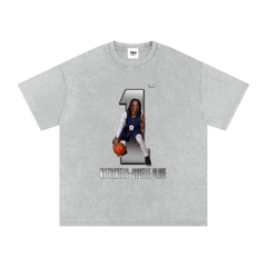 Nathanella-Sabelle Blake Washed Oversized T-Shirt