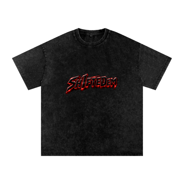 Princetin Johnson Washed Oversized T-Shirt