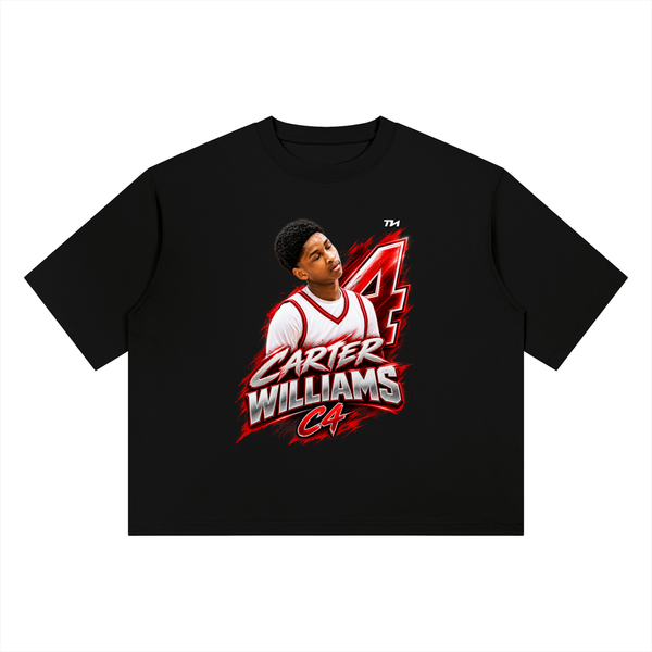 Carter Williams Heavyweight Boxy T-Shirt