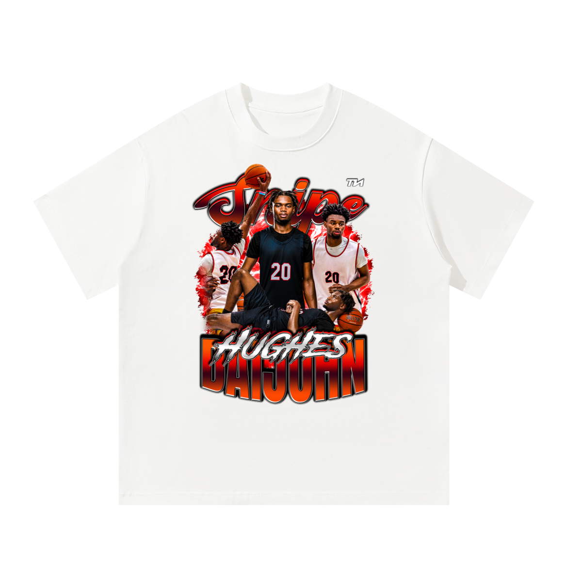Daijohn Hughes Oversized T-Shirt
