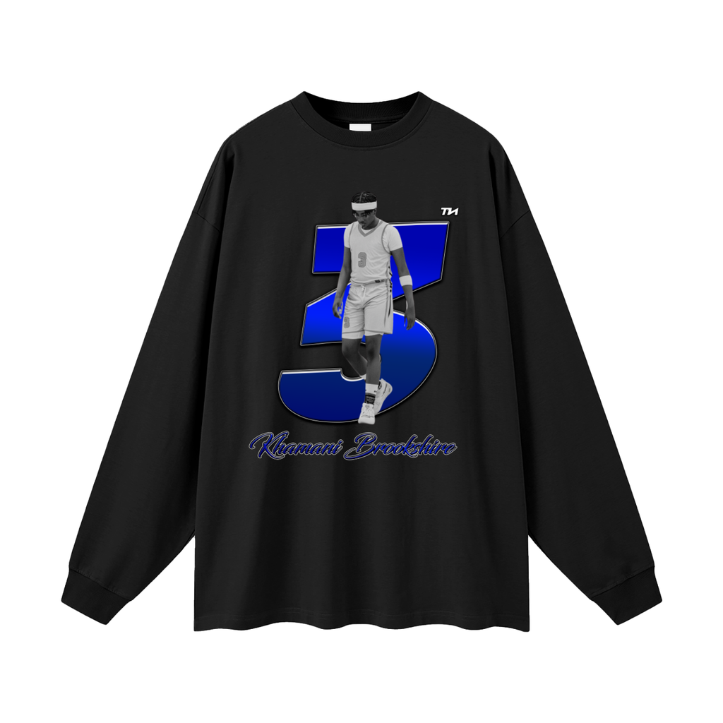 Khamani Brookshire Oversized Long Sleeve T-Shirt