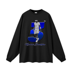 Khamani Brookshire Oversized Long Sleeve T-Shirt