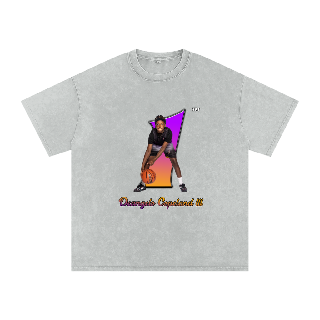 Deangelo copeland lll Washed Oversized T-Shirt