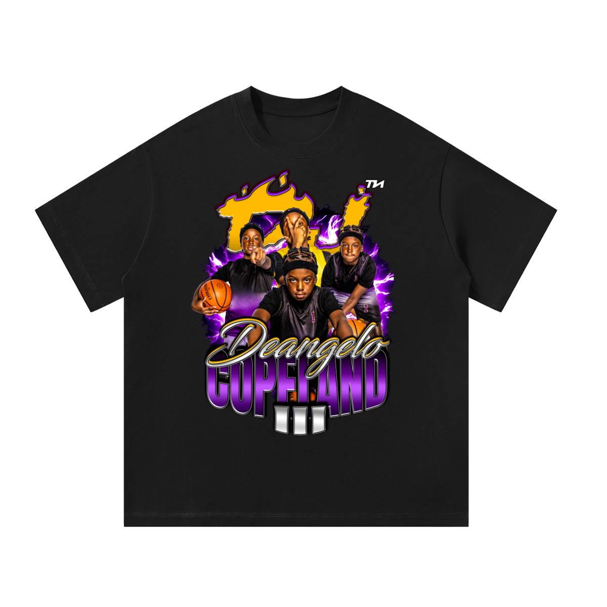 Deangelo copeland lll Oversized T-Shirt