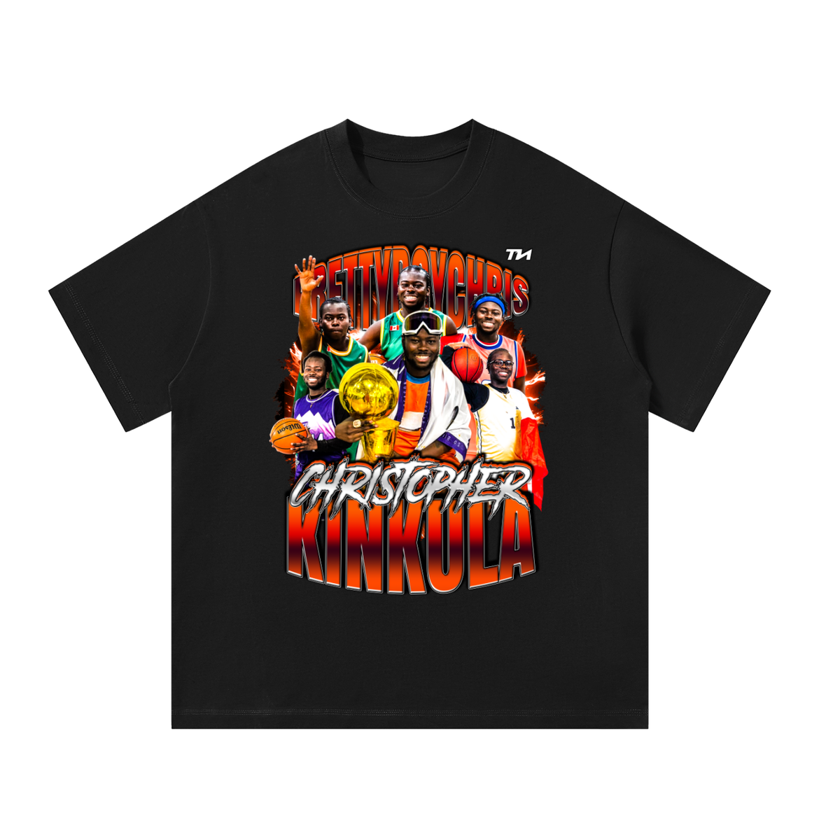 Christopher Kinkula Oversized T-Shirt