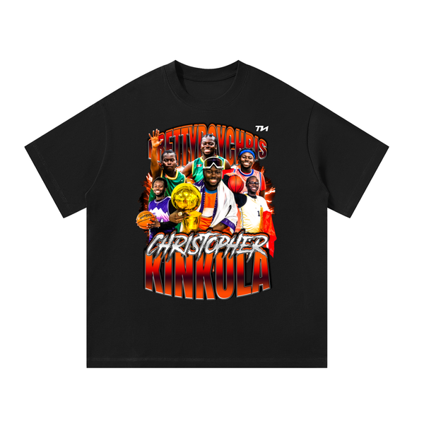 Christopher Kinkula Oversized T-Shirt