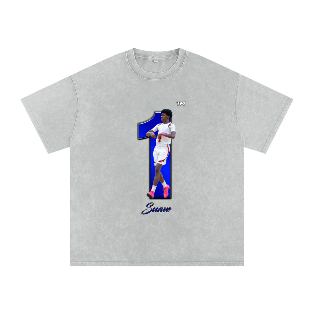Suave Washed Oversized T-Shirt