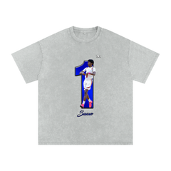Suave Washed Oversized T-Shirt