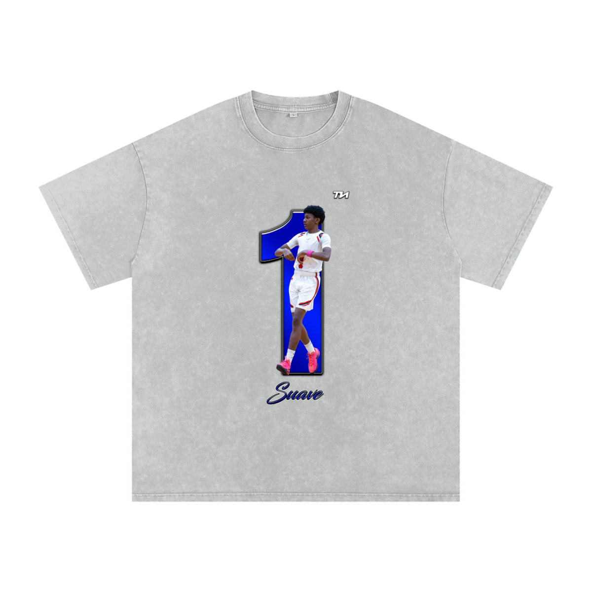 Suave Washed Oversized T-Shirt