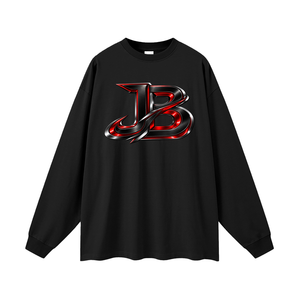 Josh Branche Oversized Long Sleeve T-Shirt