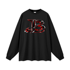 Josh Branche Oversized Long Sleeve T-Shirt
