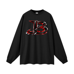 Josh Branche Oversized Long Sleeve T-Shirt