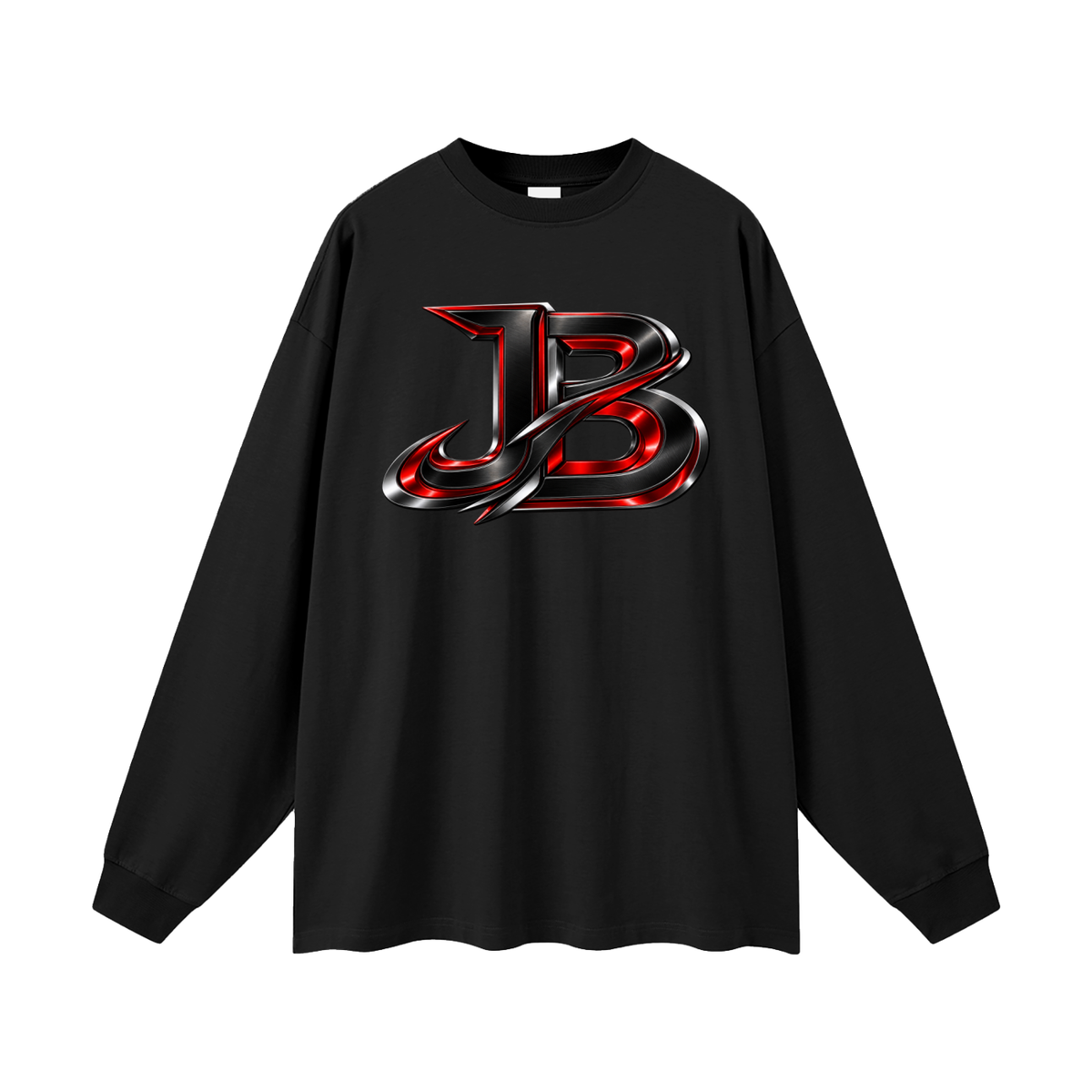 Josh Branche Oversized Long Sleeve T-Shirt