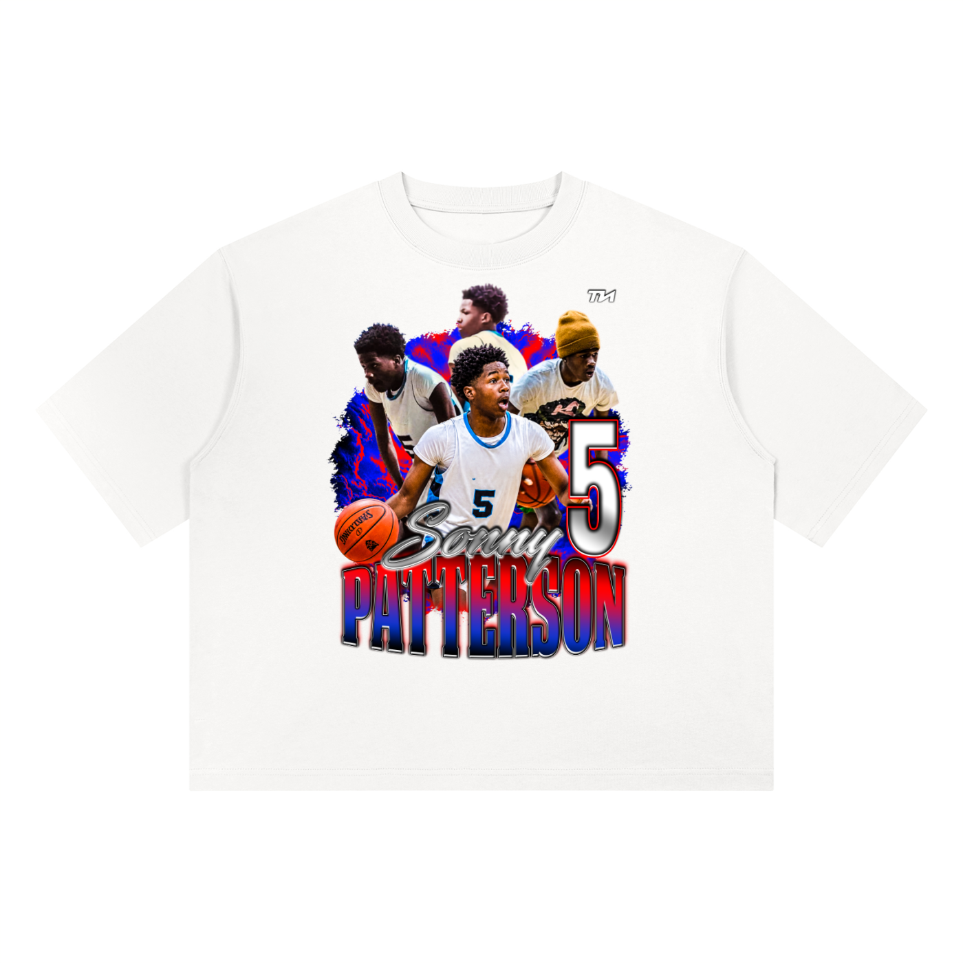 Sonny Patterson Heavyweight Boxy T-Shirt