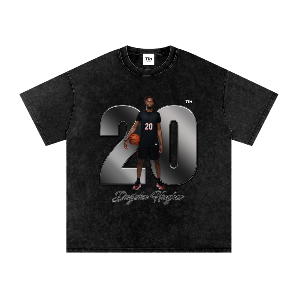 Daijohn Hughes Washed Oversized T-Shirt