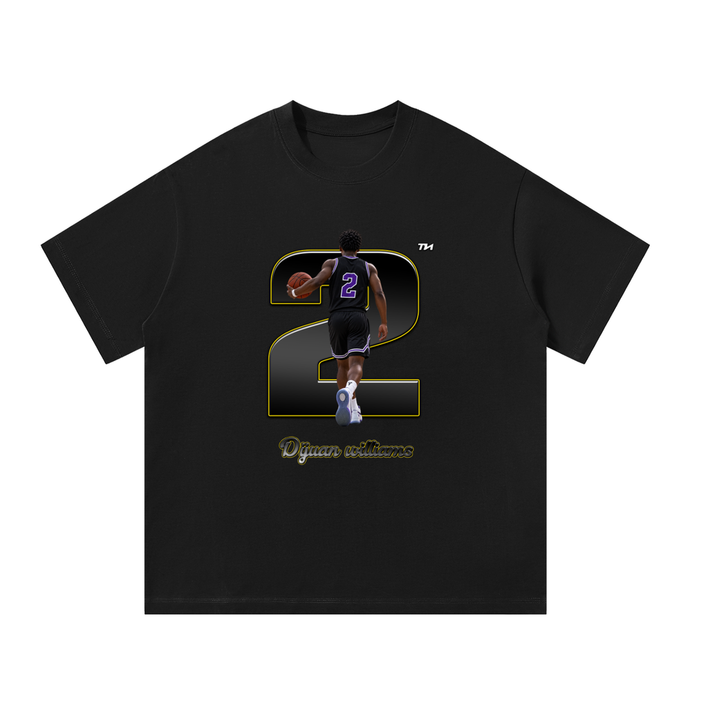 Dijuan williams Oversized T-Shirt