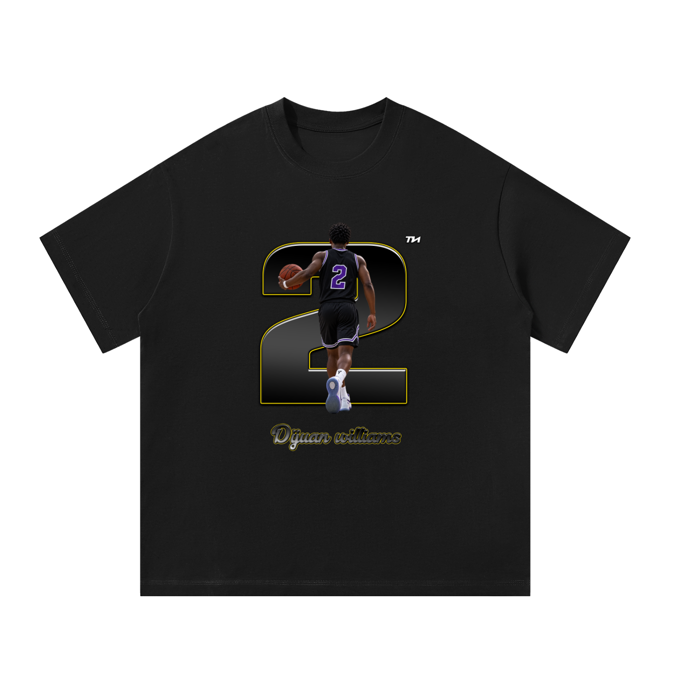 Dijuan williams Oversized T-Shirt