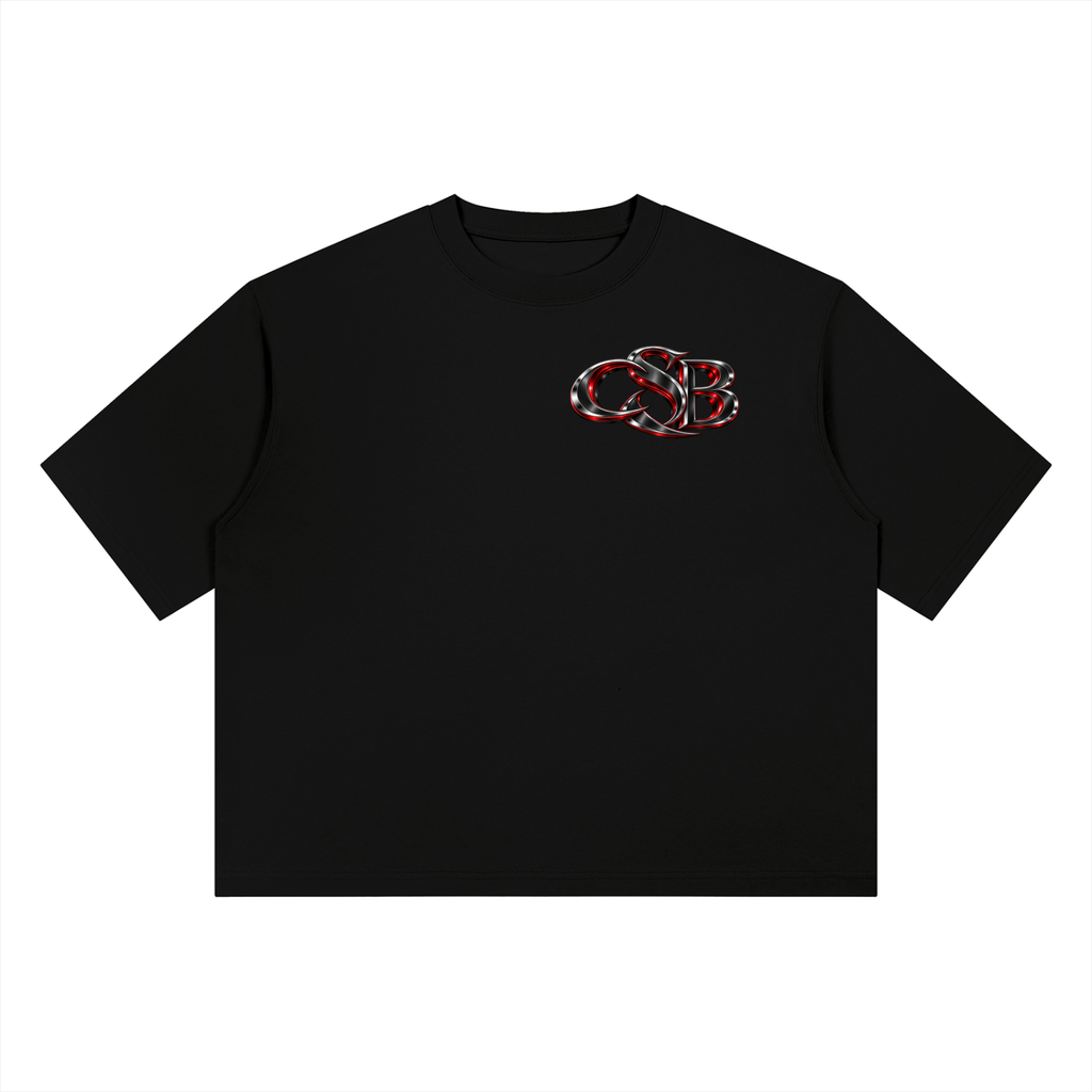 Carlos Soto-brooks Heavyweight Boxy T-Shirt