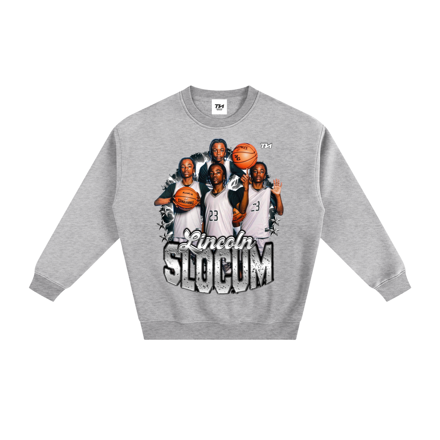 Lincoln Slocum Fleeced Sweatshirt