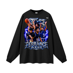 Terrance ware Oversized Long Sleeve T-Shirt