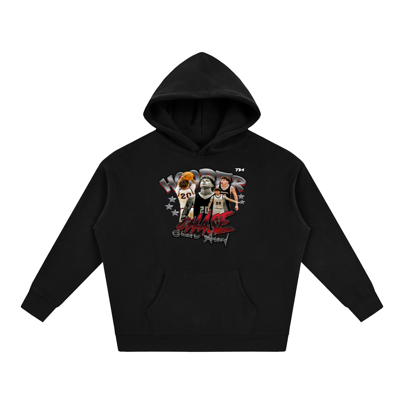 chase_acord20 Oversize Fleeced Hoodie