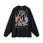 Jalani rice Oversized Long Sleeve T-Shirt