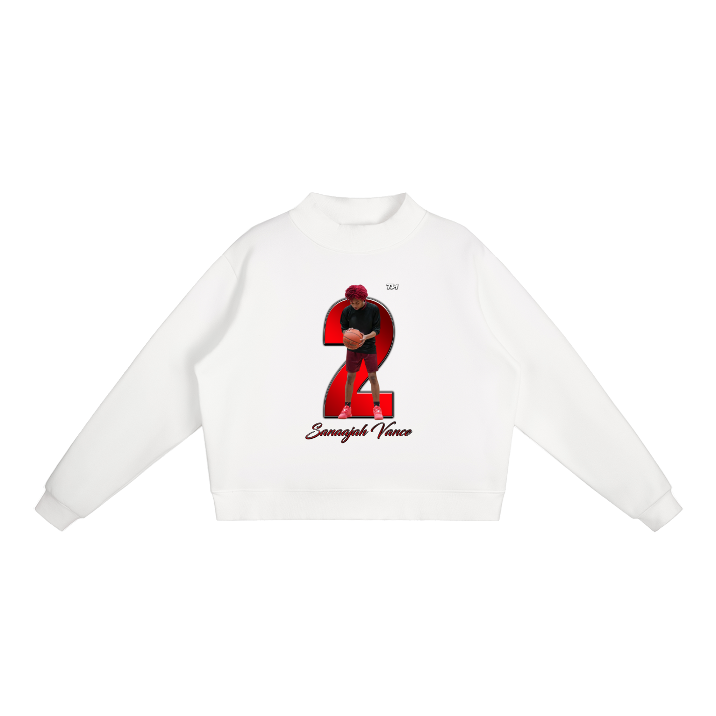 Sanaajah Vance Crew Sweatshirt