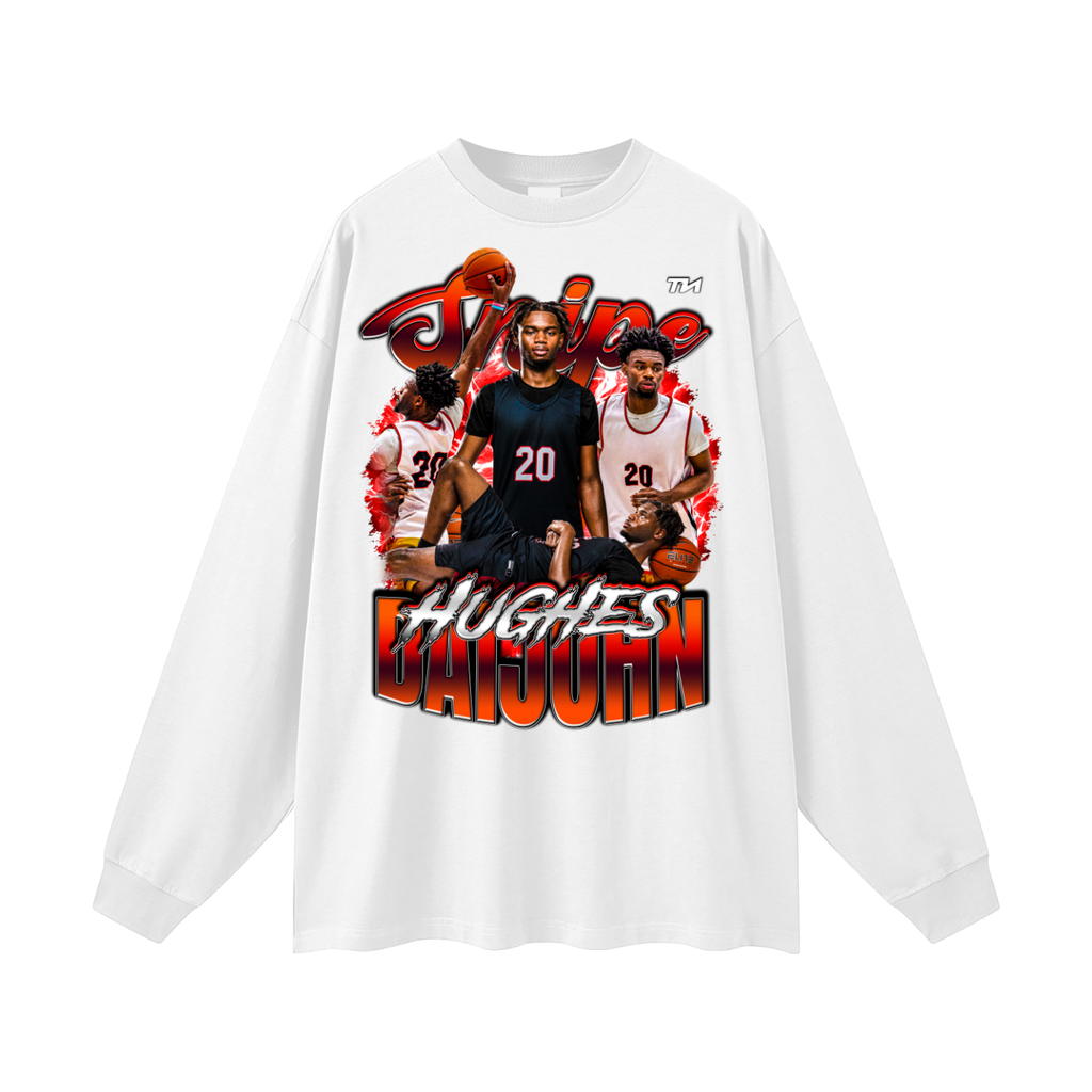 Daijohn Hughes Oversized Long Sleeve T-Shirt