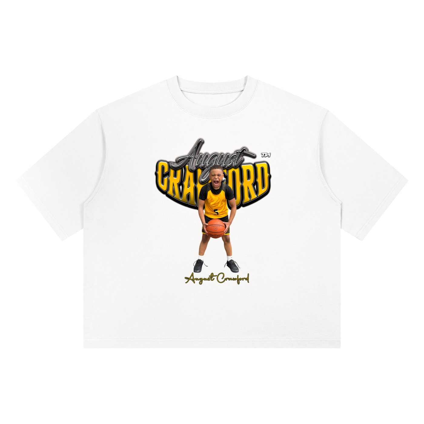 August Crawford Heavyweight Boxy T-Shirt