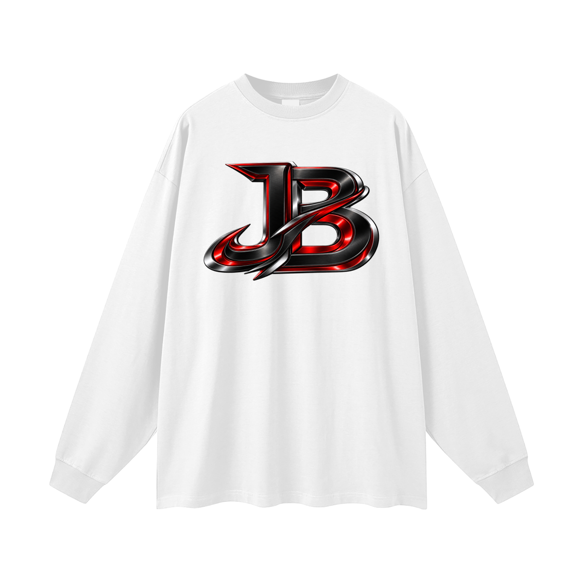 Josh Branche Oversized Long Sleeve T-Shirt