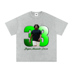 Bryson Alexzander Dorris Washed Oversized T-Shirt