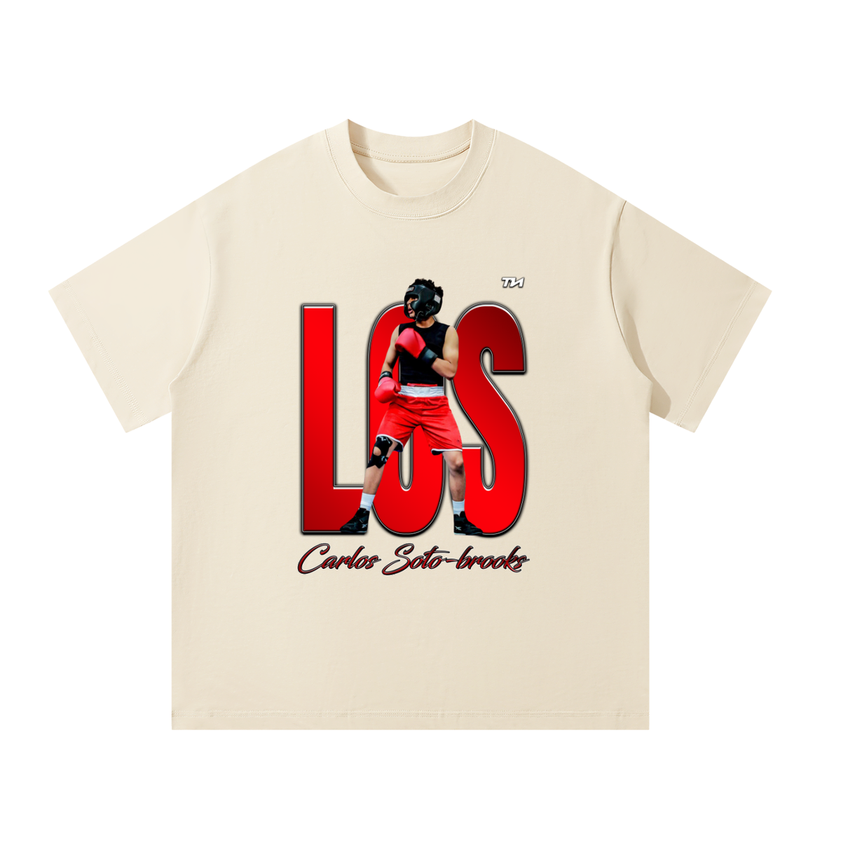 Carlos Soto-brooks Oversized T-Shirt