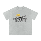 Championship Basketball Association Inc Washed Oversized T-Shirt
