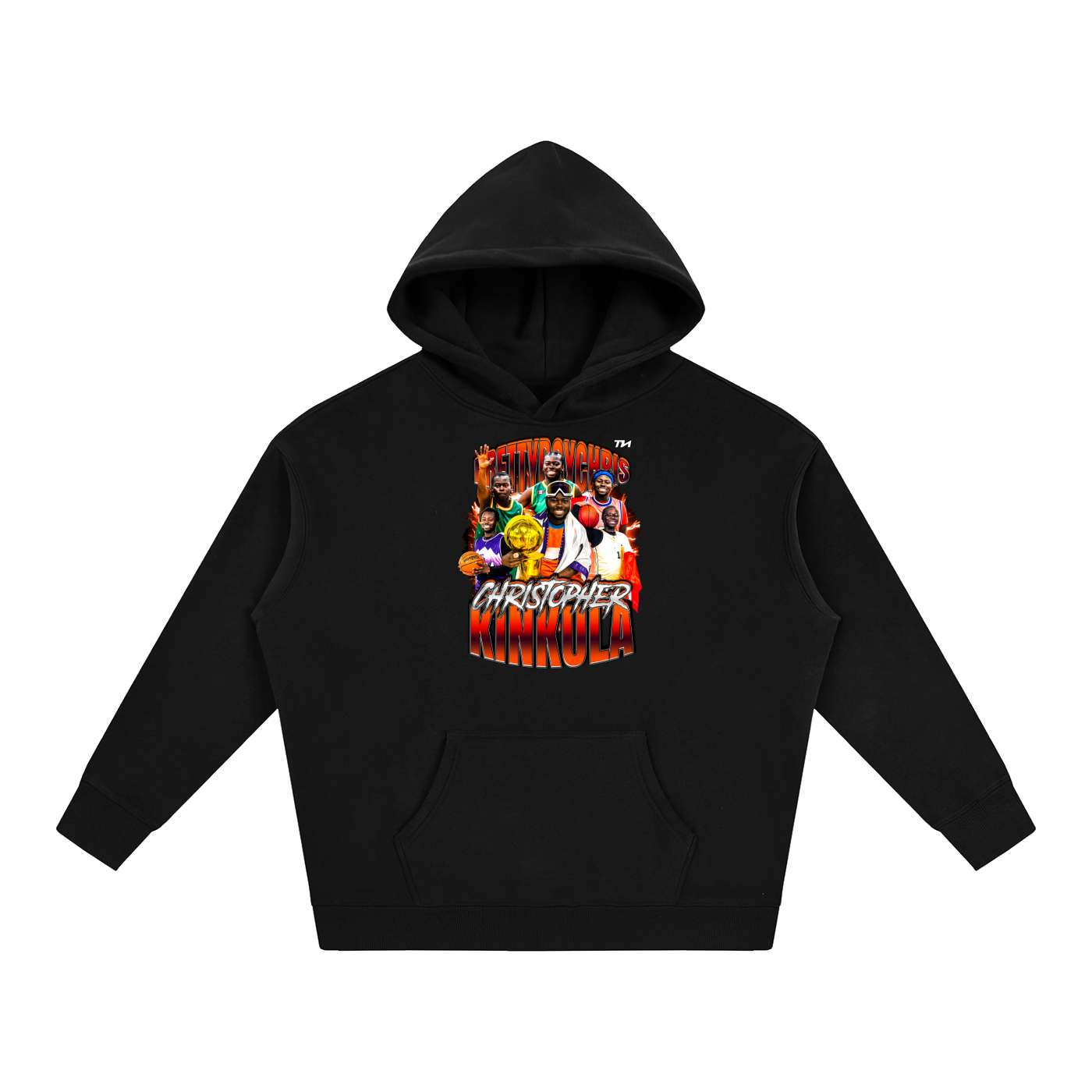 Christopher Kinkula Oversize  Hoodie