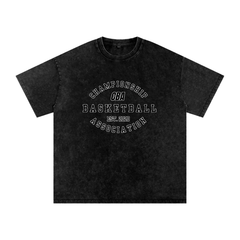 Championship Basketball Association Inc Washed Oversized T-Shirt