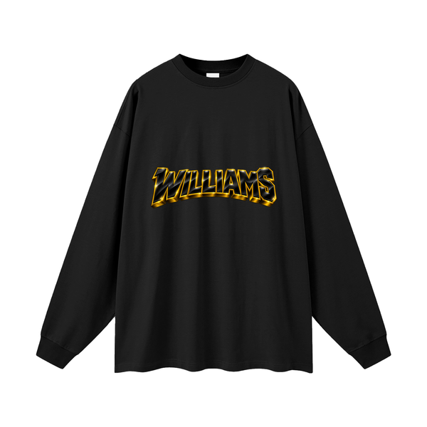 Blake Williams Oversized Long Sleeve T-Shirt