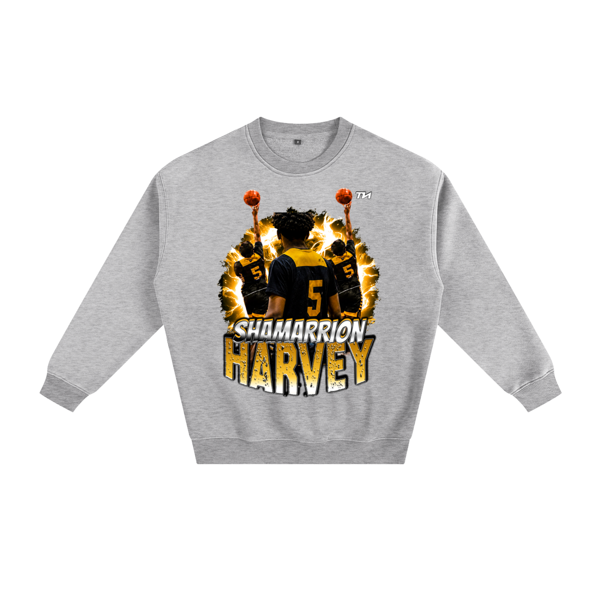 Shamarrion Harvey Fleeced Sweatshirt