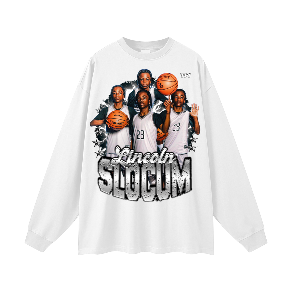 Lincoln Slocum Oversized Long Sleeve T-Shirt