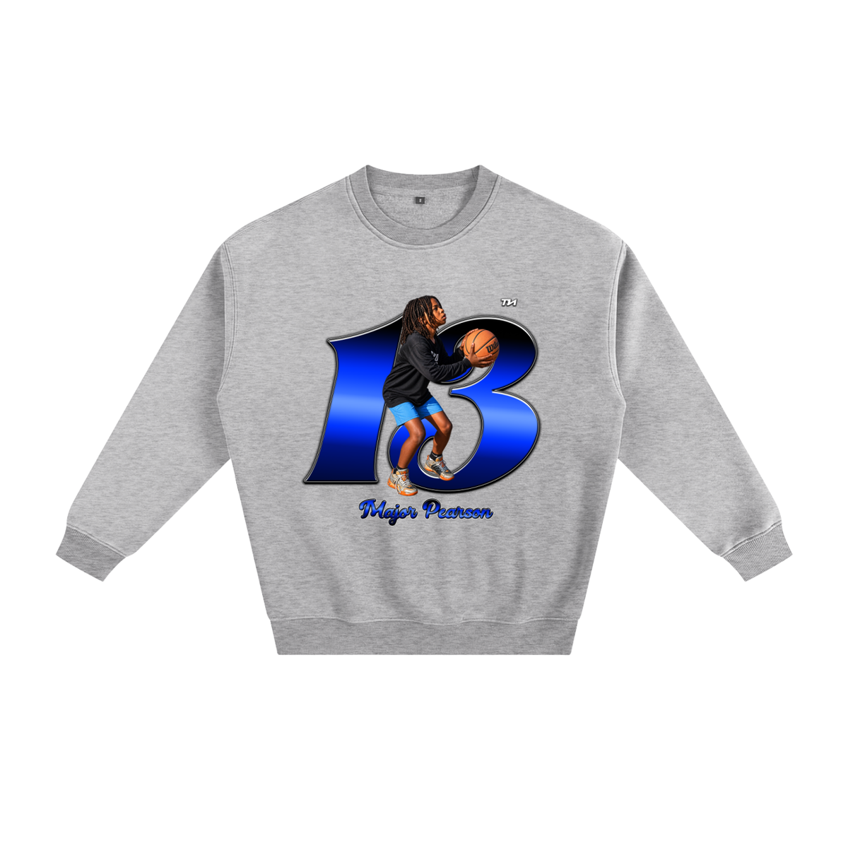 Major Pearson Fleeced Sweatshirt